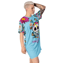 Load image into Gallery viewer, T-shirt dress 'Buena vida'