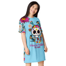 Load image into Gallery viewer, T-shirt dress 'Buena vida'