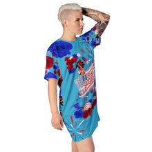 Load image into Gallery viewer, Dress 'USA Flag'