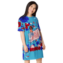 Load image into Gallery viewer, Dress 'USA Flag'