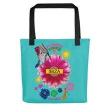 Load image into Gallery viewer, Tote bag 'Flower Power'