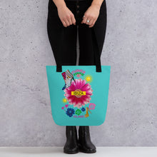 Load image into Gallery viewer, Tote bag 'Flower Power'