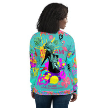 Load image into Gallery viewer, Bomber Jacket 'Miami Art'