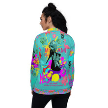 Load image into Gallery viewer, Bomber Jacket 'Miami Art'