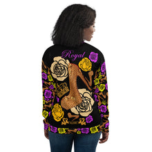 Load image into Gallery viewer, Bomber Jacket 'Royal Vibe'