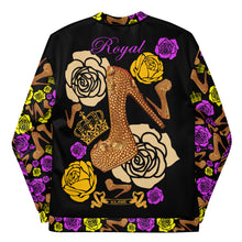 Load image into Gallery viewer, Bomber Jacket 'Royal Vibe'