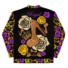 Load image into Gallery viewer, Bomber Jacket 'Royal Vibe'
