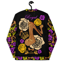 Load image into Gallery viewer, Bomber Jacket 'Royal Vibe'