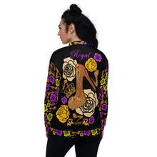 Load image into Gallery viewer, Bomber Jacket 'Royal Vibe'