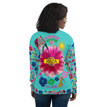 Load image into Gallery viewer, Bomber Jacket 'Flower Power'