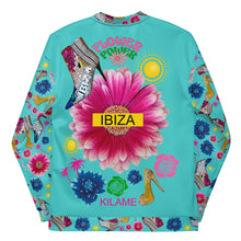 Load image into Gallery viewer, Bomber Jacket 'Flower Power'