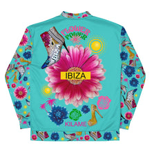 Load image into Gallery viewer, Bomber Jacket 'Flower Power'