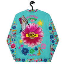 Load image into Gallery viewer, Bomber Jacket 'Flower Power'