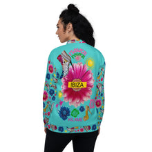 Load image into Gallery viewer, Bomber Jacket 'Flower Power'