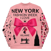 Load image into Gallery viewer, Bomber Jacket 'Fashion Week'
