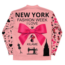 Load image into Gallery viewer, Bomber Jacket 'Fashion Week'