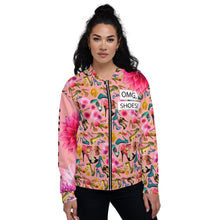 Load image into Gallery viewer, Bomber Jacket 'I close deals in heels'