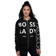 Load image into Gallery viewer, Bomber Jacket 'Boss Lady'