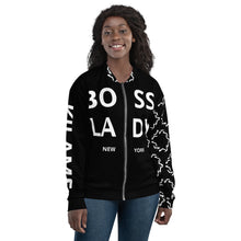 Load image into Gallery viewer, Bomber Jacket 'Boss Lady'