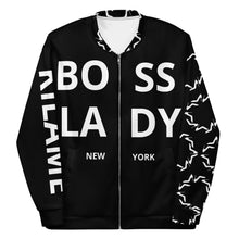Load image into Gallery viewer, Bomber Jacket 'Boss Lady'