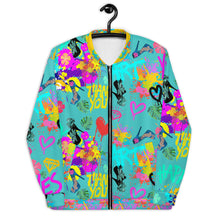Load image into Gallery viewer, Bomber Jacket 'Miami Art'