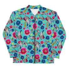 Load image into Gallery viewer, Bomber Jacket 'Flower Power'