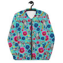 Load image into Gallery viewer, Bomber Jacket 'Flower Power'