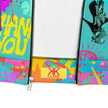 Load image into Gallery viewer, Bomber Jacket 'Miami Art'