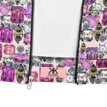 Load image into Gallery viewer, Bomber Jacket Cinderella Diamond