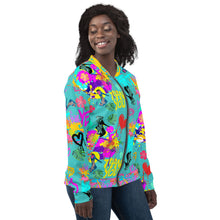 Load image into Gallery viewer, Bomber Jacket 'Miami Art'