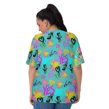 Load image into Gallery viewer, Women's T-shirt 'Flamingo Art'