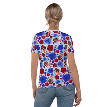 Load image into Gallery viewer, Women's T-shirt 'Team USA'
