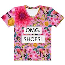 Load image into Gallery viewer, Women's T-shirt Dasl 'OMG. Shoes'