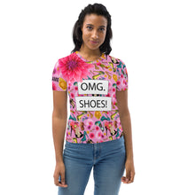 Load image into Gallery viewer, Women's T-shirt Dasl 'OMG. Shoes'