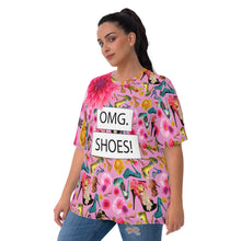 Load image into Gallery viewer, Women's T-shirt Dasl 'OMG. Shoes'