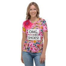 Load image into Gallery viewer, Women's T-shirt Dasl 'OMG. Shoes'