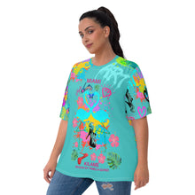 Load image into Gallery viewer, Women's T-shirt 'Flamingo Art'