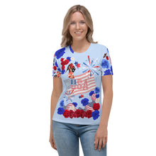 Load image into Gallery viewer, Women's T-shirt 'Team USA'