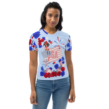 Load image into Gallery viewer, Women's T-shirt 'Team USA'