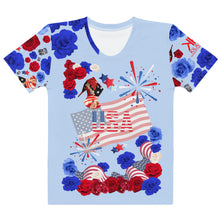 Load image into Gallery viewer, Women's T-shirt 'Team USA'