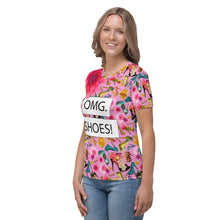 Load image into Gallery viewer, Women's T-shirt Dasl 'OMG. Shoes'