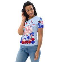 Load image into Gallery viewer, Women's T-shirt 'Team USA'
