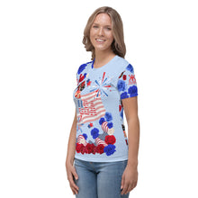 Load image into Gallery viewer, Women's T-shirt 'Team USA'