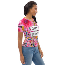 Load image into Gallery viewer, Women's T-shirt Dasl 'OMG. Shoes'