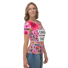 Load image into Gallery viewer, Women's T-shirt Dasl 'OMG. Shoes'