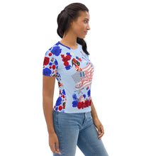 Load image into Gallery viewer, Women's T-shirt 'Team USA'