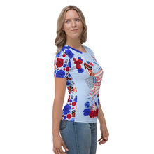 Load image into Gallery viewer, Women's T-shirt 'Team USA'