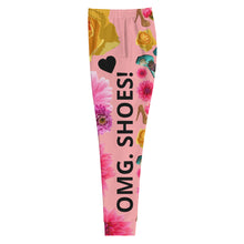 Load image into Gallery viewer, Women's Joggers 'OMG. Shoes'