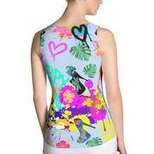 Load image into Gallery viewer, Tank Top 'Miami Art'