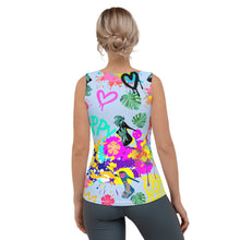 Load image into Gallery viewer, Tank Top 'Miami Art'